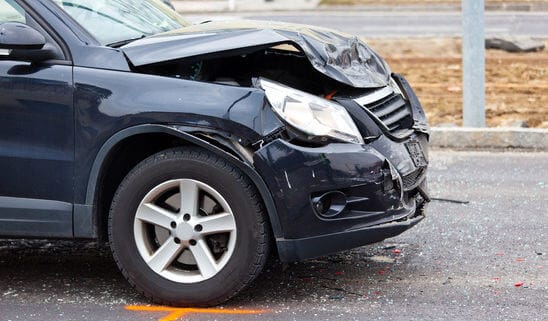 How Can a Car Accident Attorney - Photodune 1836495 Body Damage In Car Accident Xs 548x321